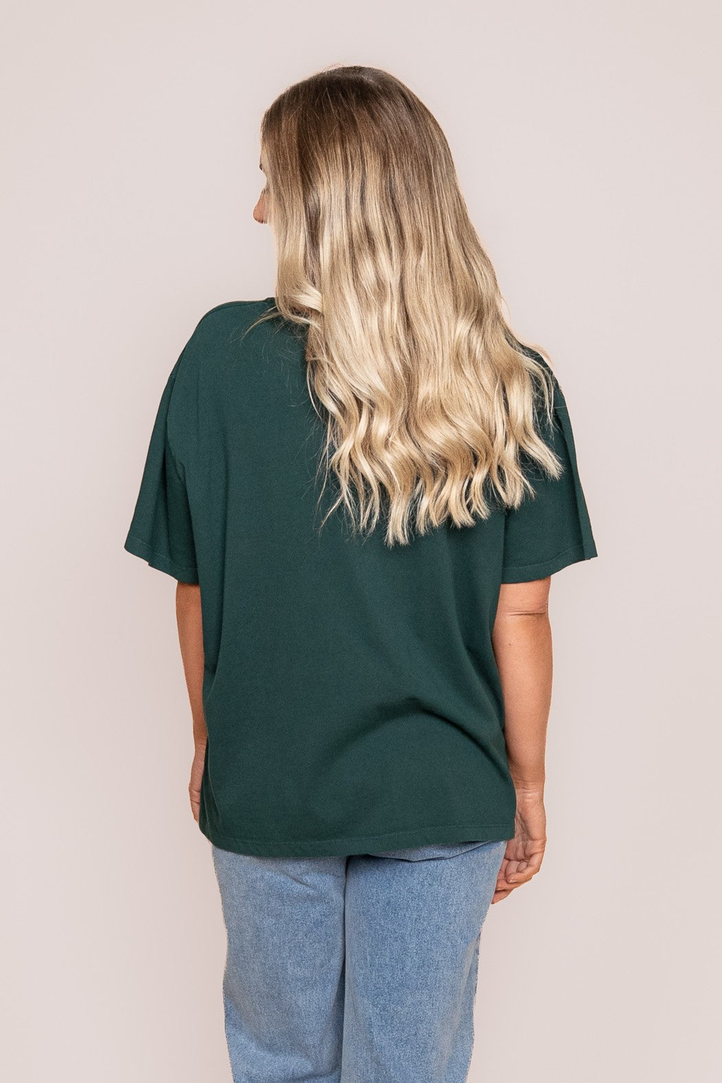Simplified Tee in Forest Green - Foxwood