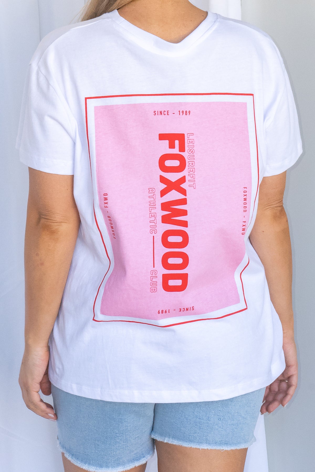 Overload Tee in White - Foxwood