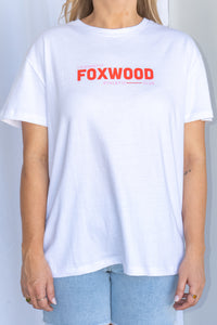 Overload Tee in White - Foxwood