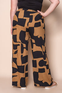 Rianni Wide Leg Pants in Black