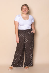 Emelia Pants in Brown - All About Eve