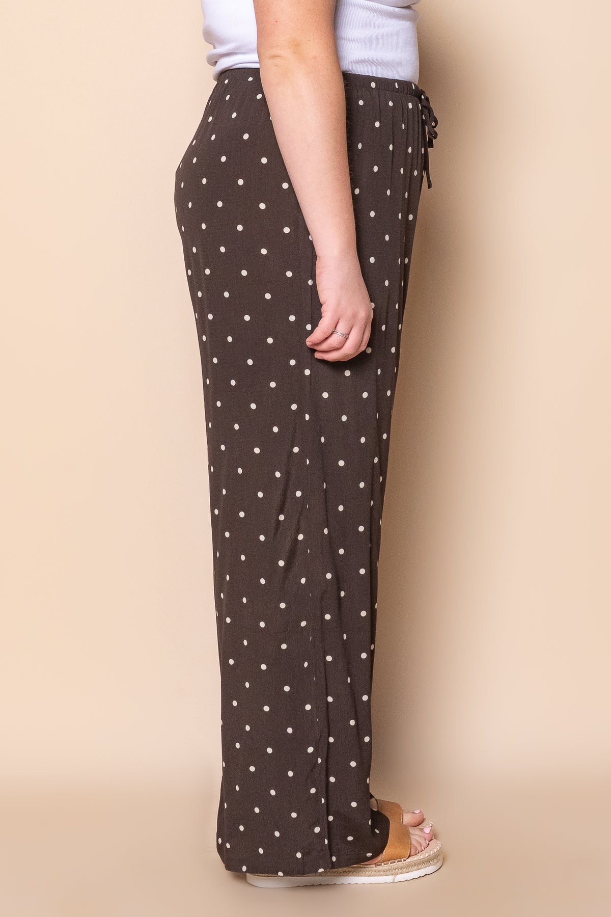 Emelia Pants in Brown - All About Eve