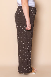 Emelia Pants in Brown - All About Eve
