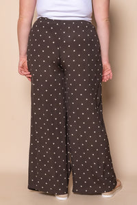 Emelia Pants in Brown - All About Eve