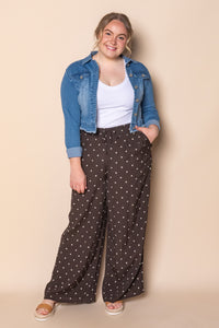 Emelia Pants in Brown - All About Eve