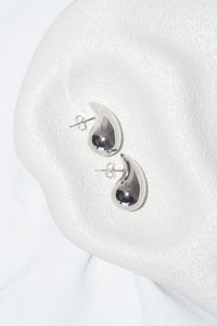 Suzie Earrings in Silver Tone