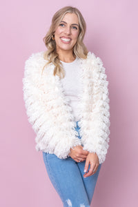 Trudy Jacket in Cream