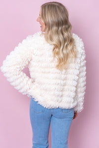 Trudy Jacket in Cream