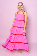 Ziggy Dress in Pink