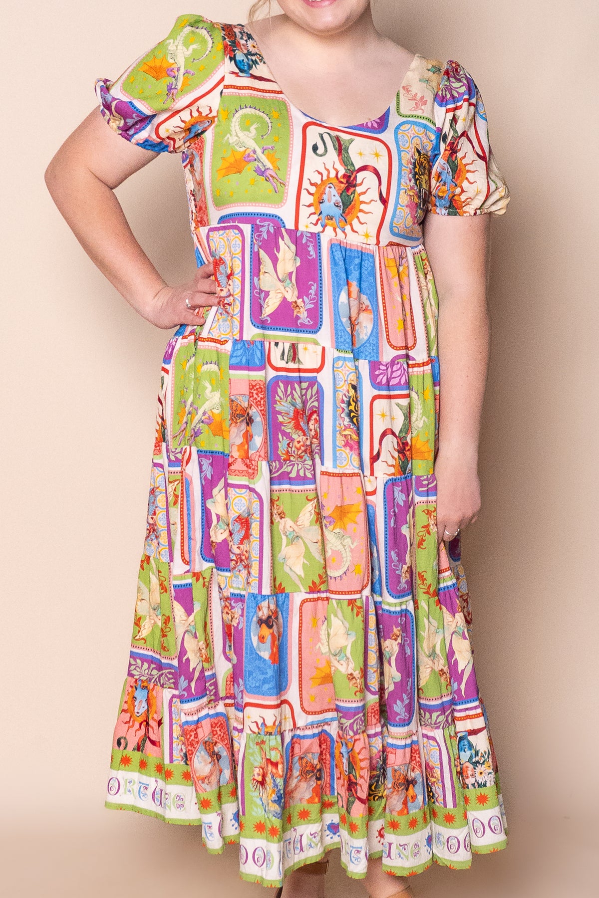 Hope Celestial Dress in Multi