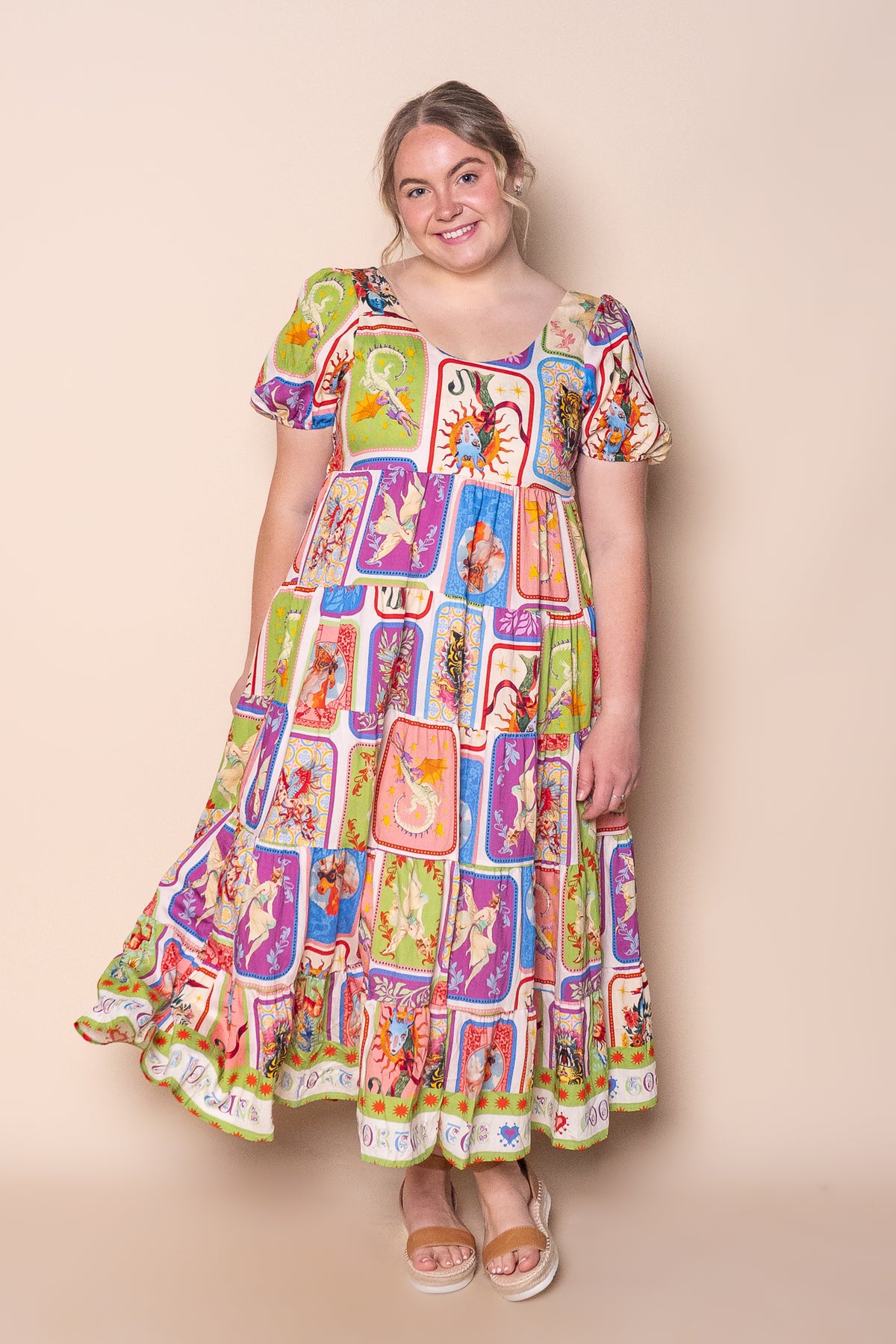 Hope Celestial Dress in Multi