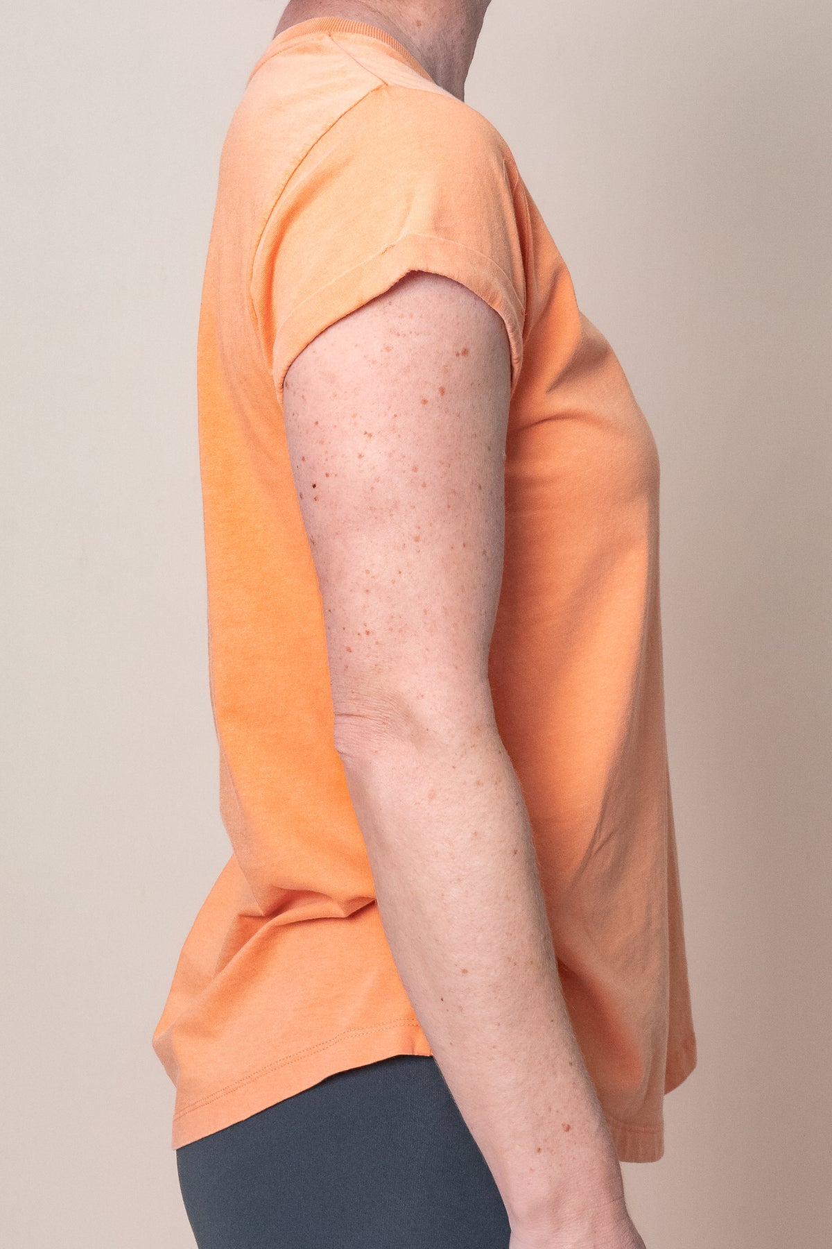 Signature Tee in Tangerine - Foxwood