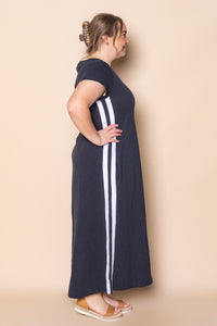 Recovery Dress in Navy and White - Foxwood