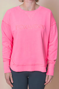 Simplified Crew in Neon Rose - Foxwood