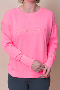 Simplified Crew in Neon Rose - Foxwood