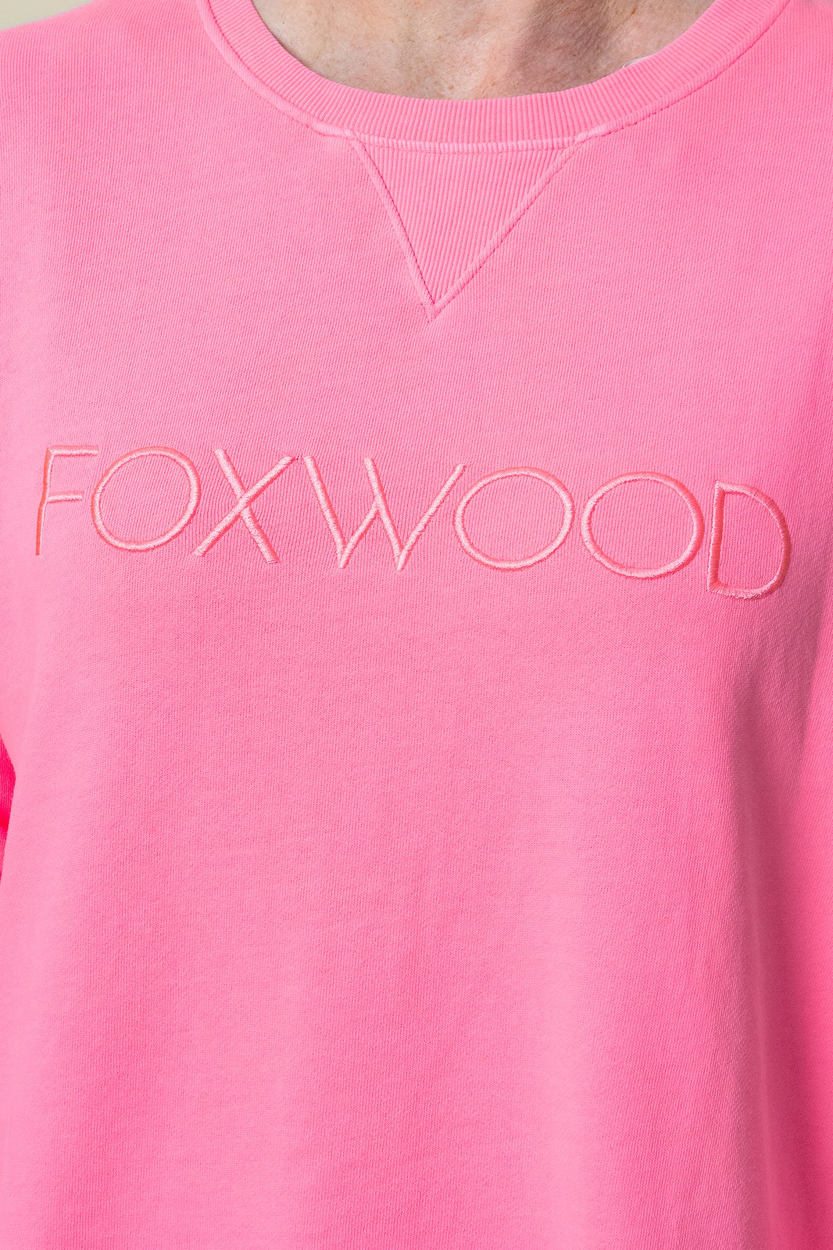 Simplified Crew in Neon Rose - Foxwood