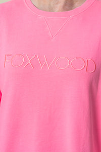 Simplified Crew in Neon Rose - Foxwood