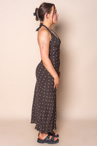 Emelia Maxi Dress in Brown - All About Eve