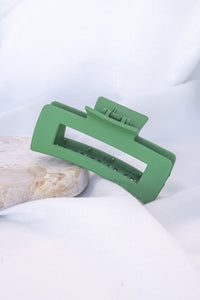 Angelica Hairclip in Green