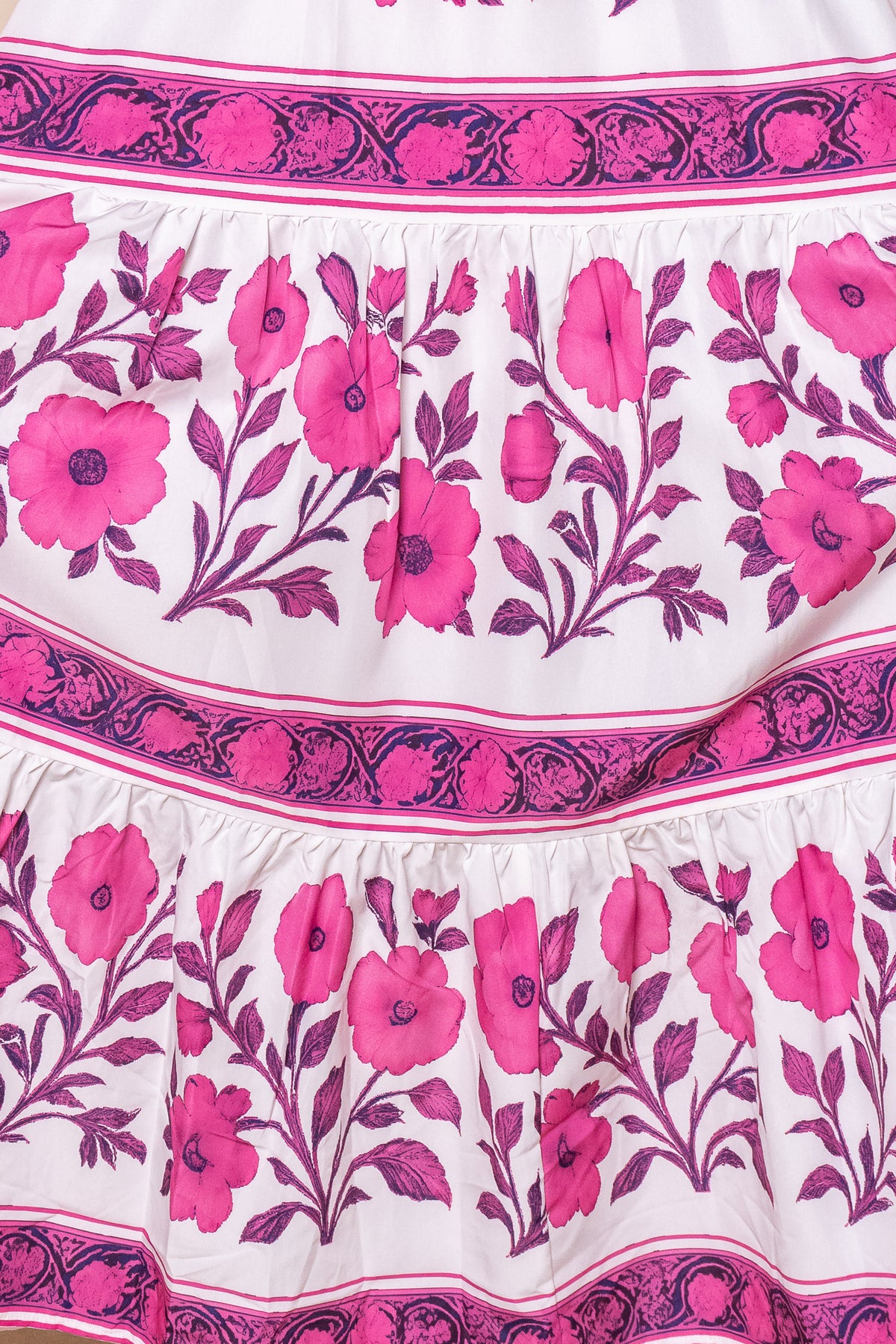 Nyssa Floral Maxi Dress in White