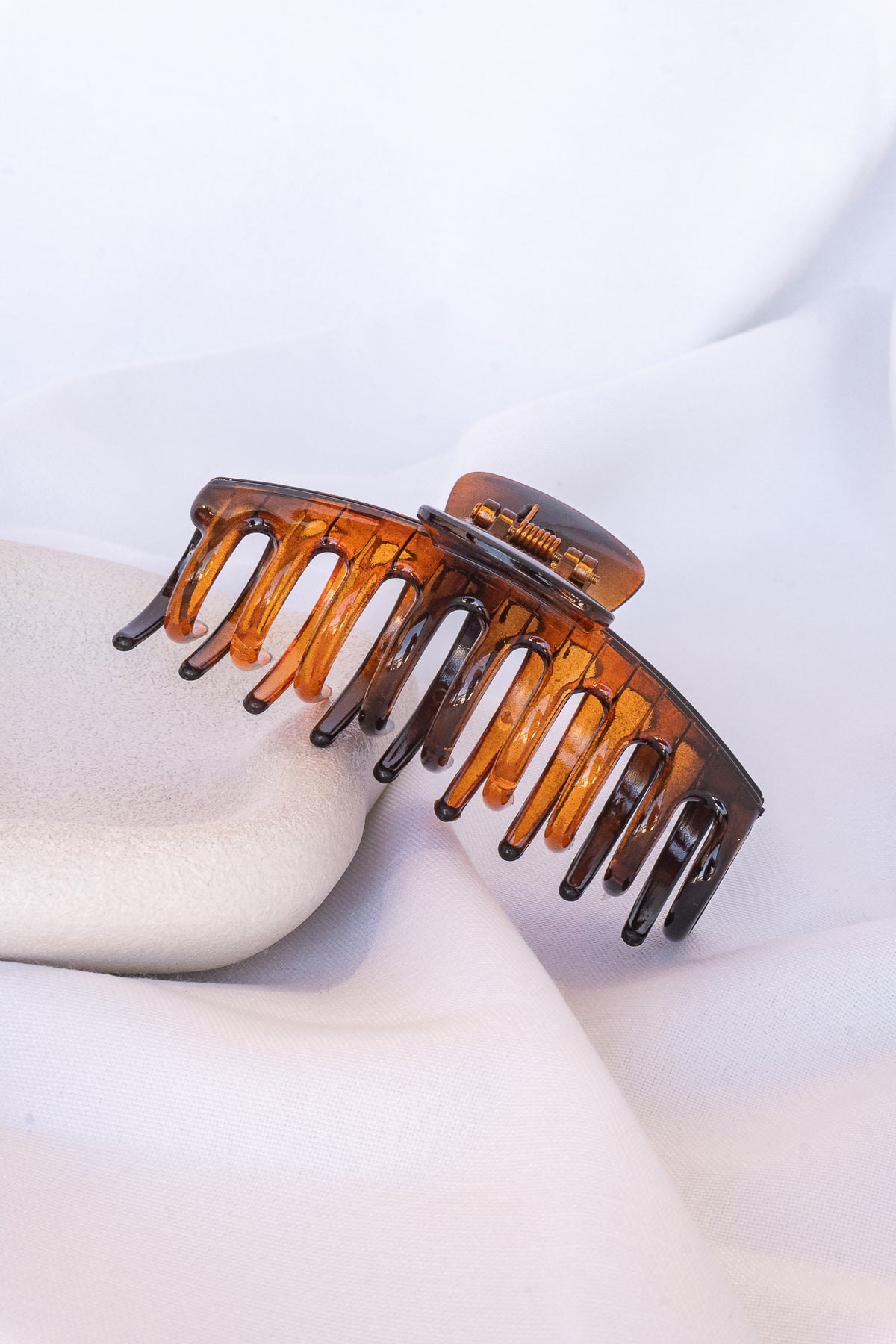 Imani Hairclip in Amber