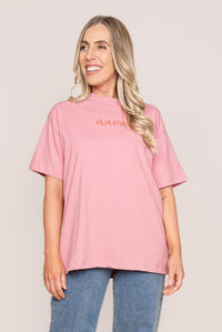 You Are Fabulous Relaxed Tee in Orchid - All About Eve