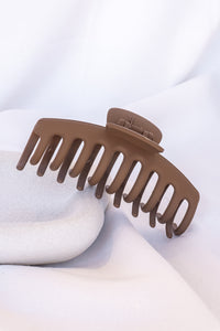 Imani Hairclip in Mocha