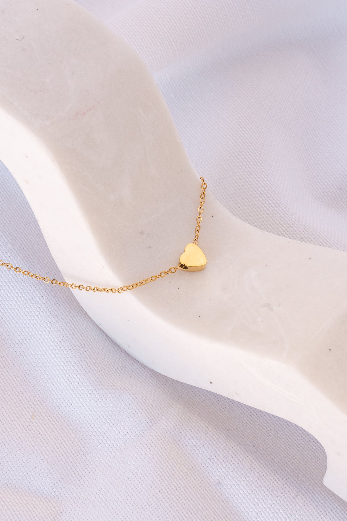 Samantha Necklace in 14K Gold Plated