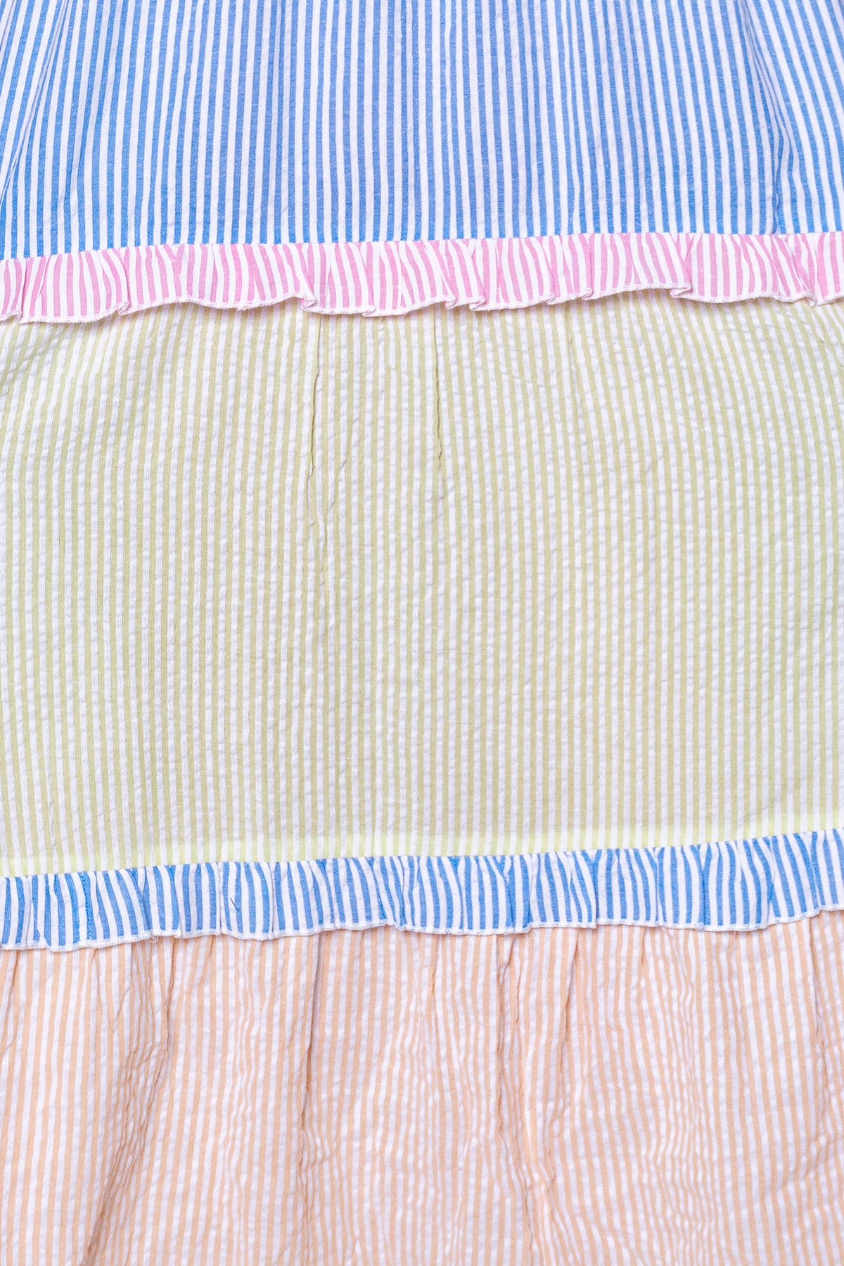 Lindsay Midi Dress in Pink Multi