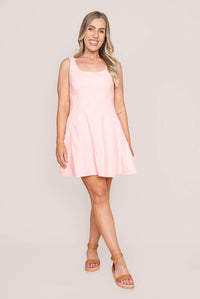 Blakey Mini Dress in Pink - All About Eve