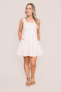 Blakey Mini Dress in Pink - All About Eve