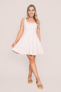 Blakey Mini Dress in Pink - All About Eve