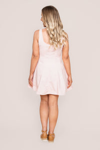 Blakey Mini Dress in Pink - All About Eve