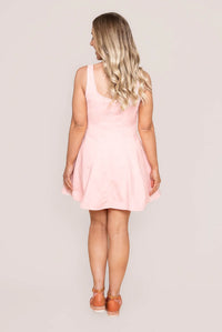 Blakey Mini Dress in Pink - All About Eve