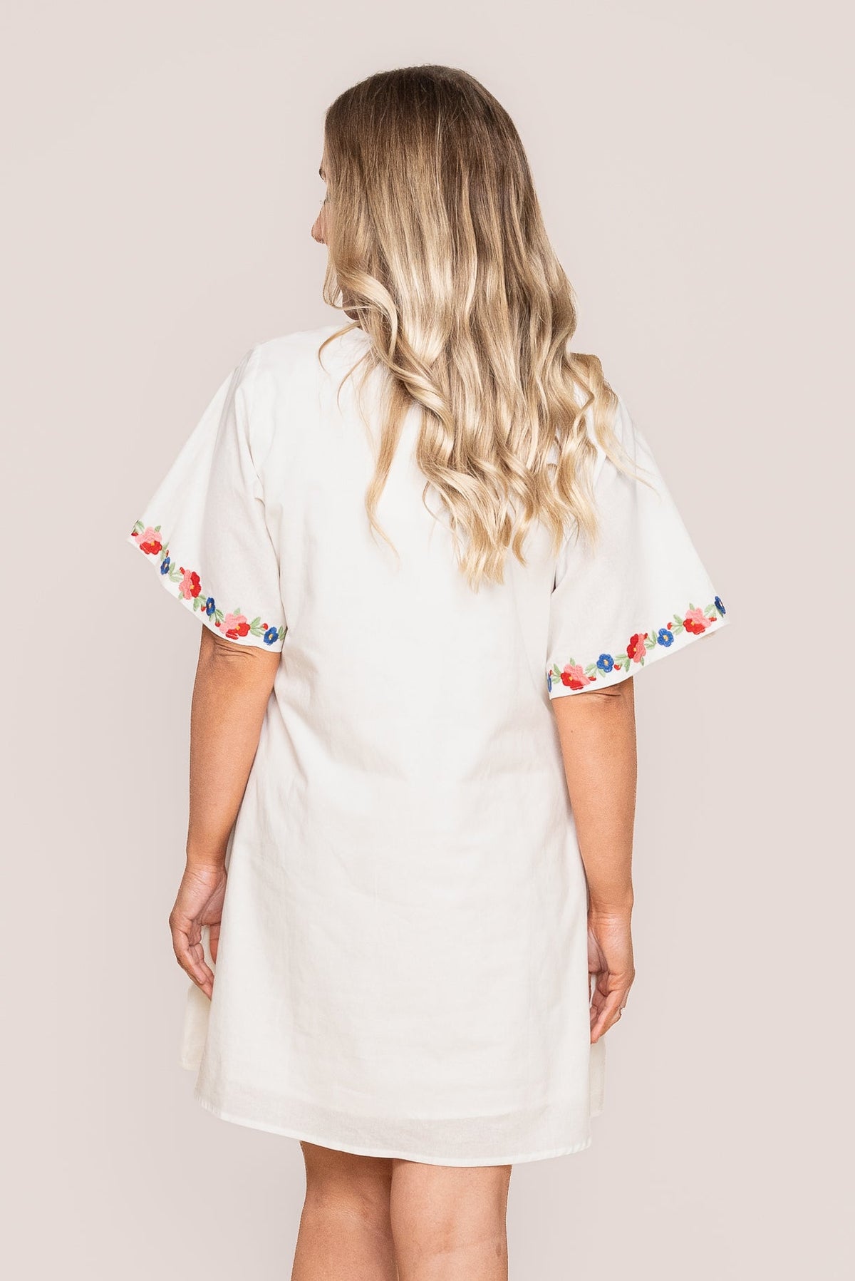 Lola Mini Dress in White