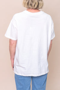 Amore Standard Tee in Vintage White - All About Eve