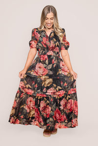 Bree Maxi Dress in Black