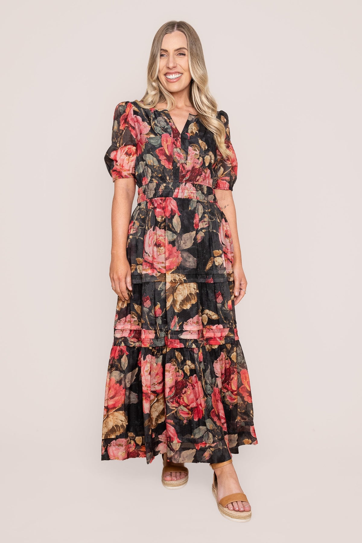 Bree Maxi Dress in Black