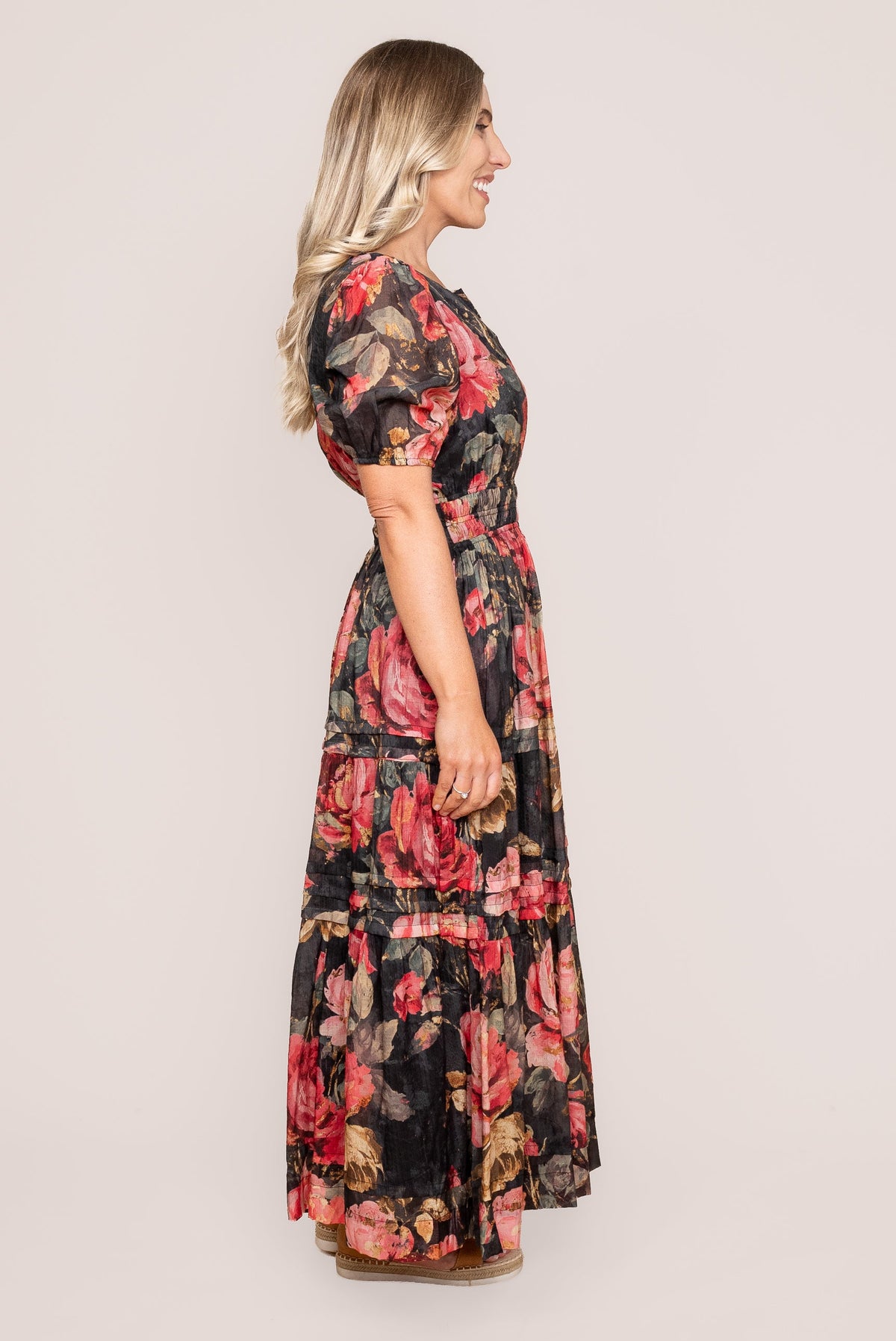 Bree Maxi Dress in Black