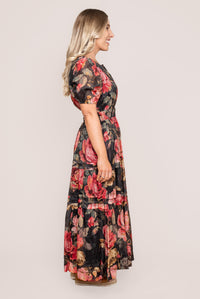 Bree Maxi Dress in Black