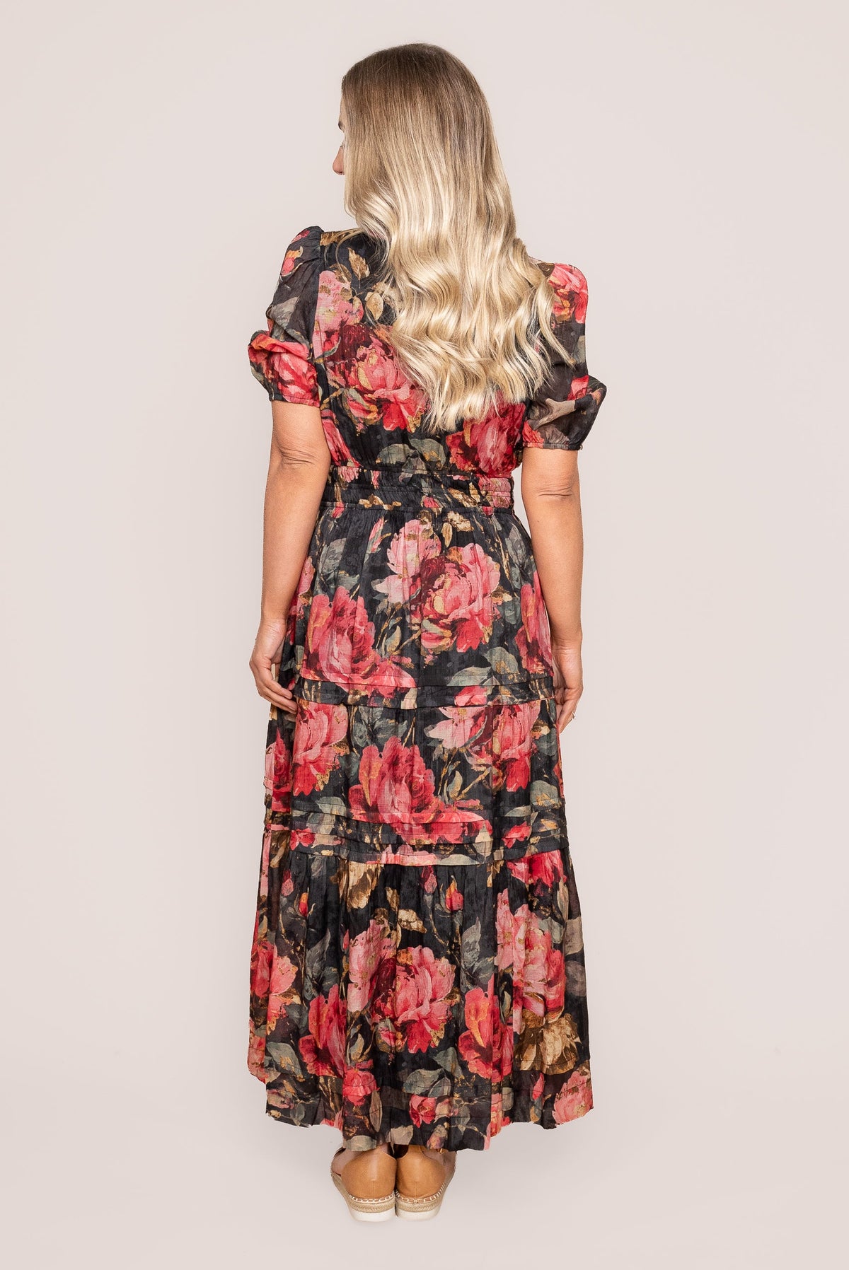 Bree Maxi Dress in Black