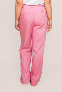 Fern Linen Pants in Orchid - All About Eve
