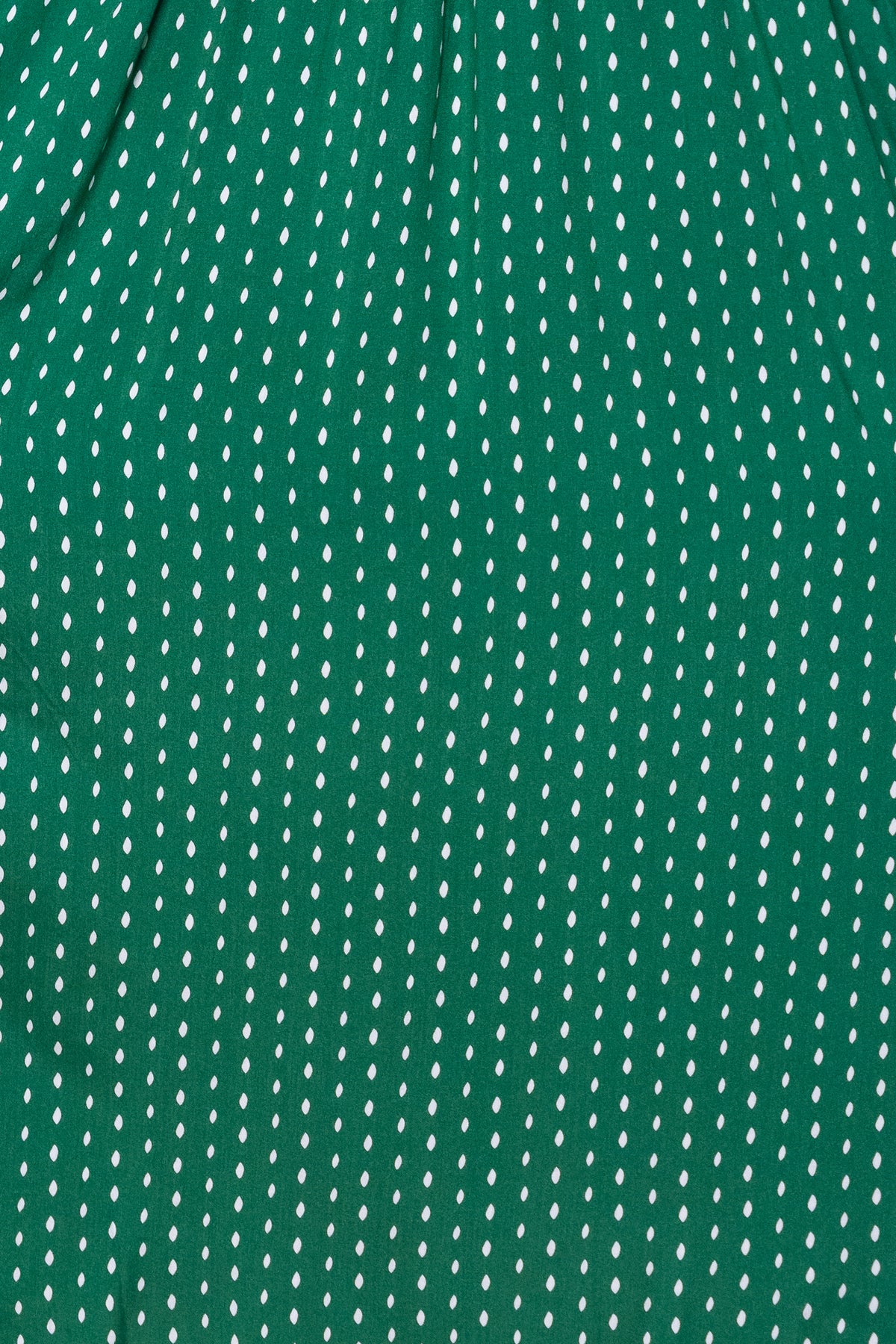 Chelsa Midi Dress in Emerald