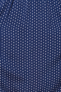 Chelsa Midi Dress in Navy