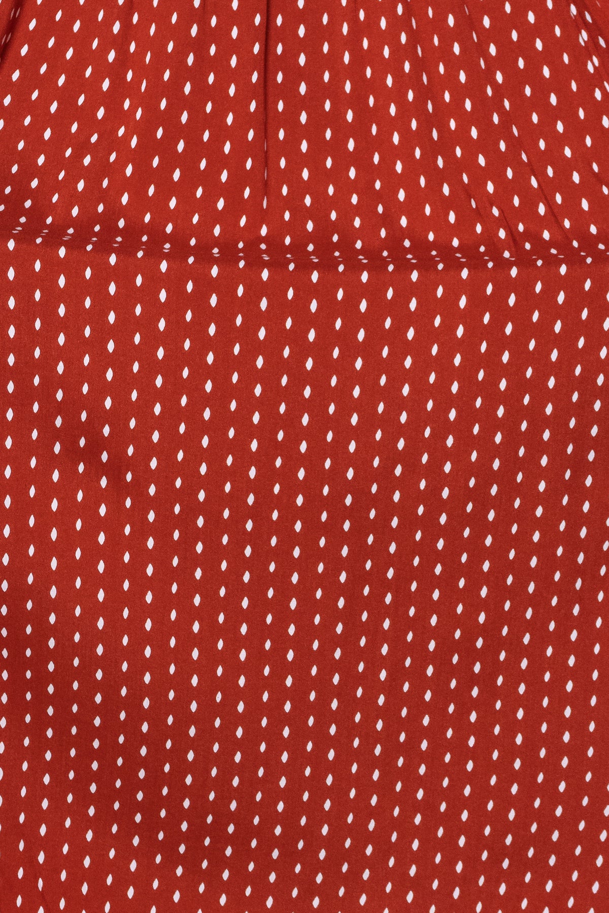 Chelsa Midi Dress in Rust