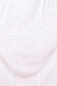 Judith Polka Dot Midi Dress in White
