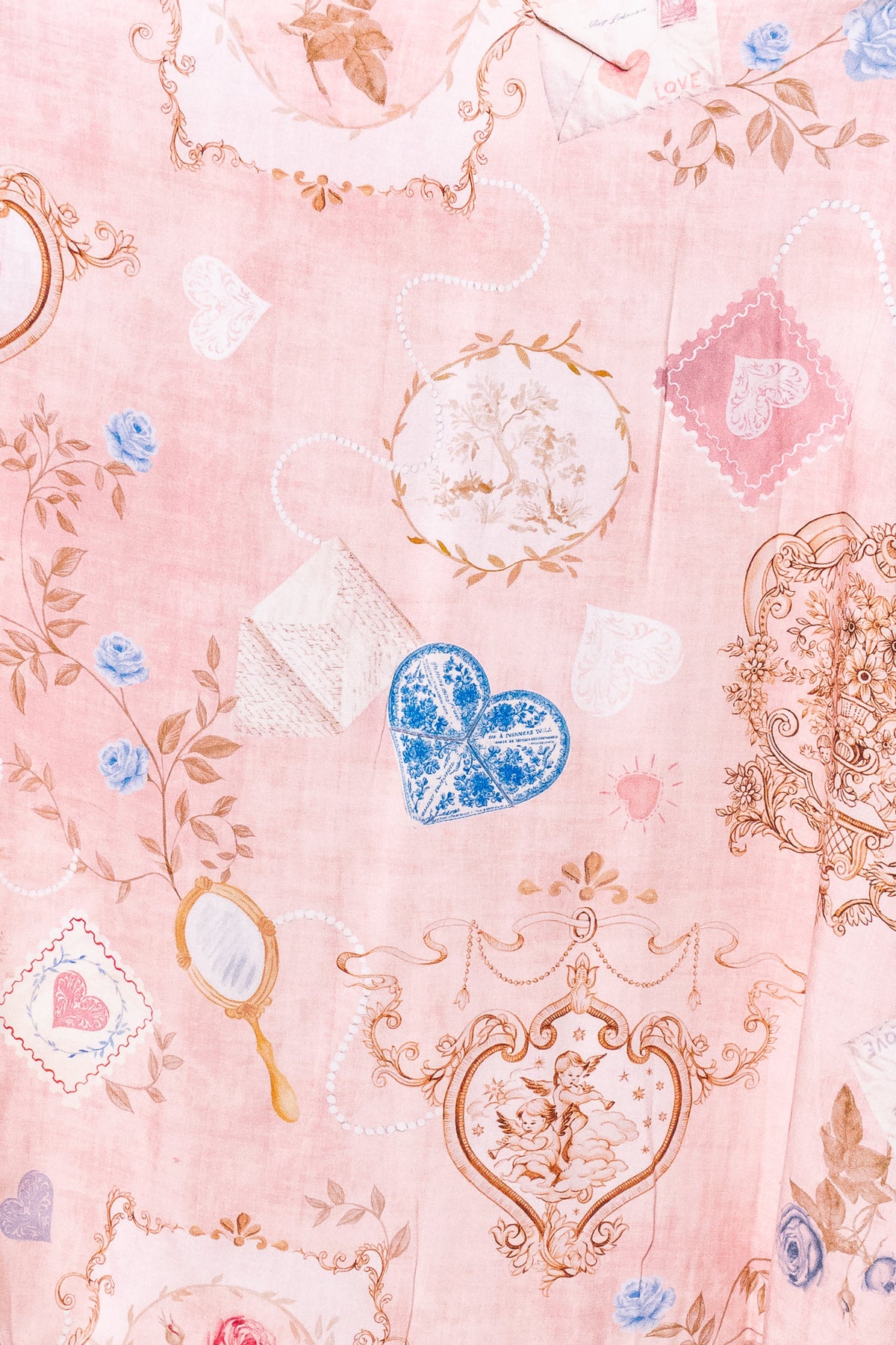 Selma Wide Legged Pants in Pink