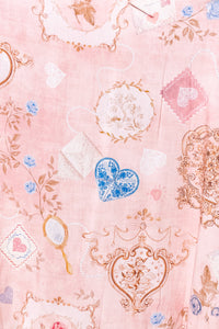 Selma Wide Legged Pants in Pink