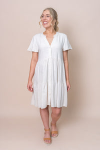 Alfie Dress in Sand - Final Sale