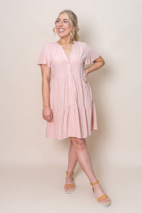 Alfie Dress in Blush